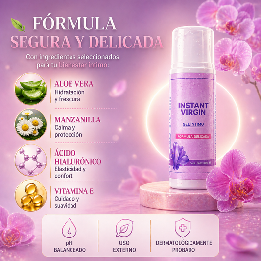 Instant Virgin - Estrechante Intimo