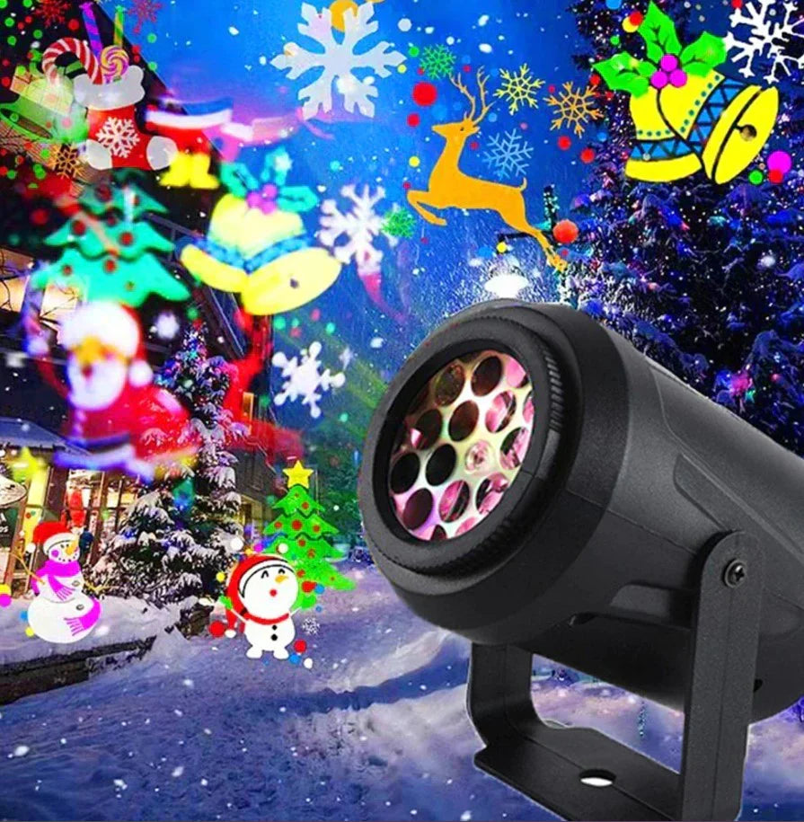 Proyector Navideño