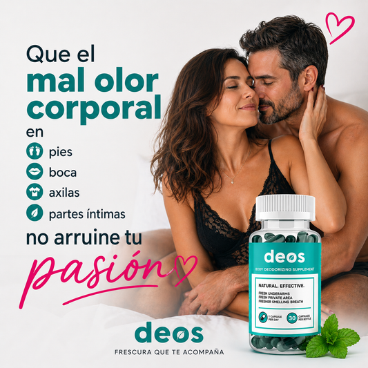 Desodorante Interno - DEOS
