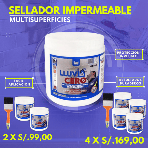 Lluvia Cero - Sellador Impermeable