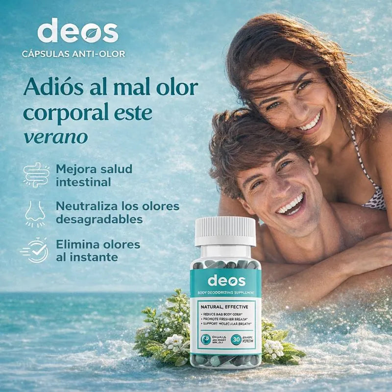 Desodorante Corporal - DEOS