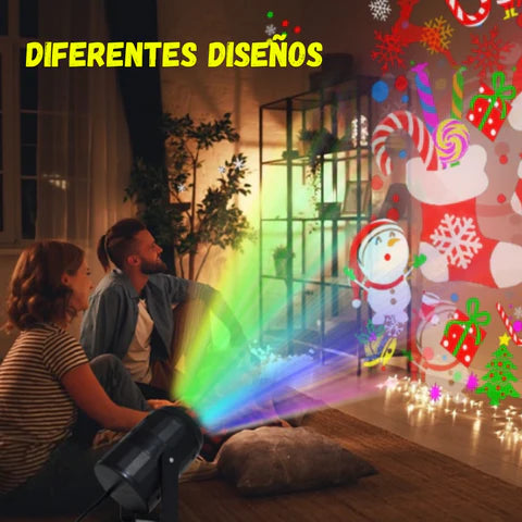 Proyector Navideño