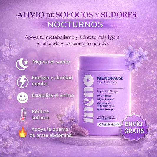 MENO® Vitaminas para la menopausia