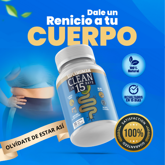 Clean15 - Limpieza Estomacal en 15 días