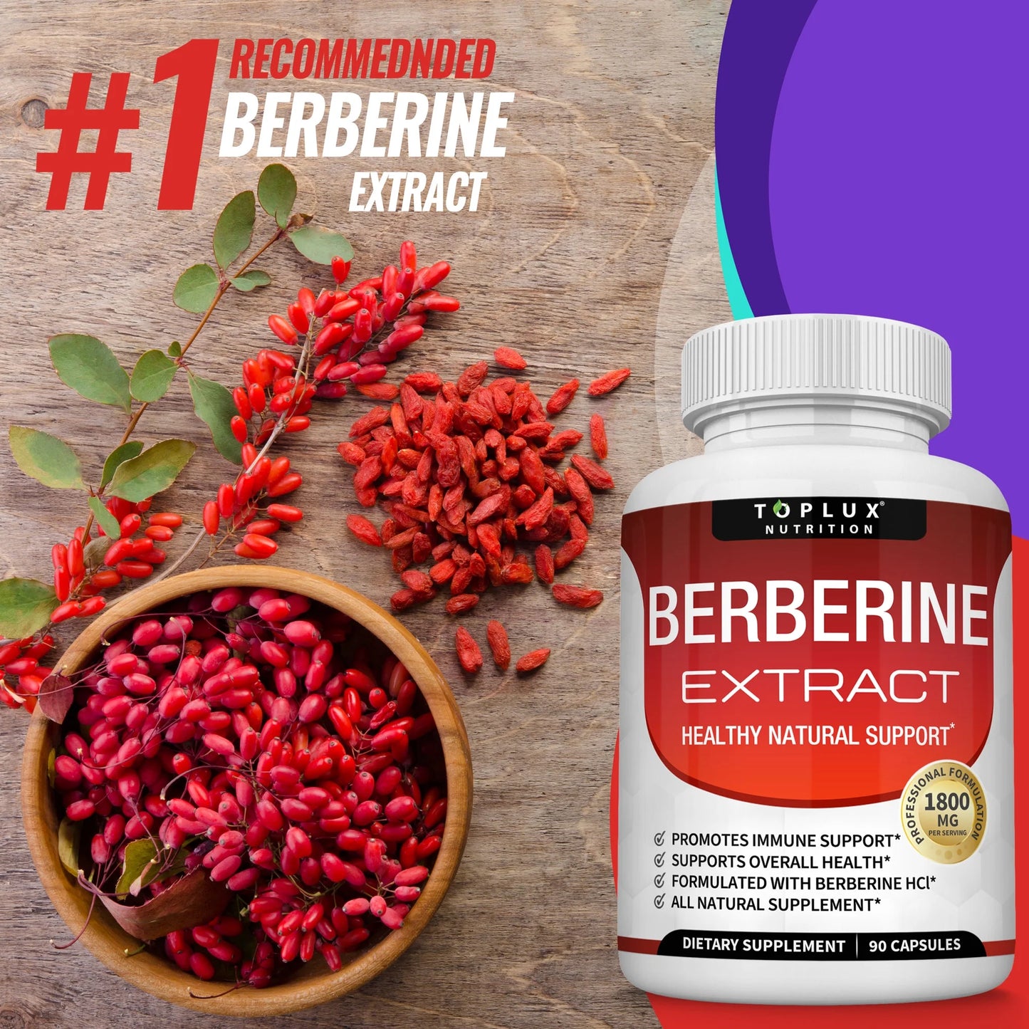 BERBERINE EXTRACT