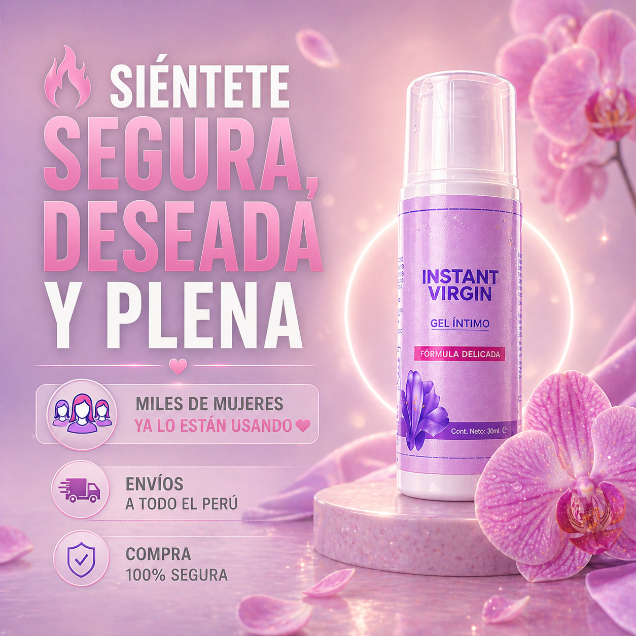 Instant Virgin - Estrechante Intimo