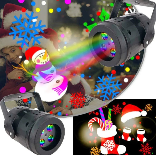 Proyector Navideño