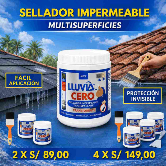 Lluvia Cero - Sellador Impermeable
